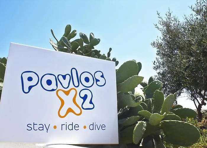 Gasthuis Pavlosx2 Folégandros